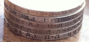 Рубли 1924г.5шт.