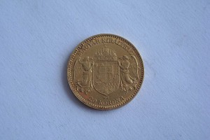 20 корон 1909г.