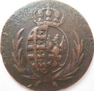 1 ГРОШ 1811 I.S.  ГЕРЦОГСТВО ВАРШАВСКОЕ