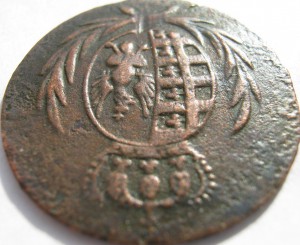 1 ГРОШ 1811 I.S.  ГЕРЦОГСТВО ВАРШАВСКОЕ