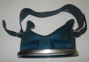 Маска для подводного плавания АМФИБИЯ. СССР