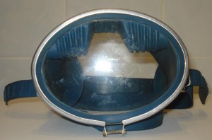 Маска для подводного плавания АМФИБИЯ. СССР