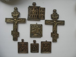 Пластика 7шт.Георгий,складень,распятия