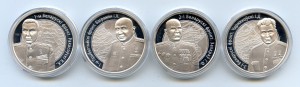 Комплект "Операция Багратион". Беларусь. 10 руб. Серебро.