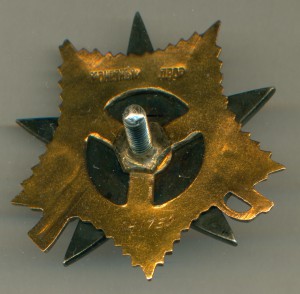 ОВ 1 № 141 *** на летчика-истребителя.