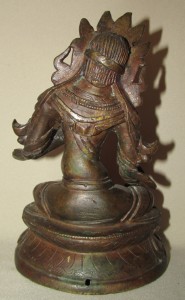 Зеленая тара XIX в