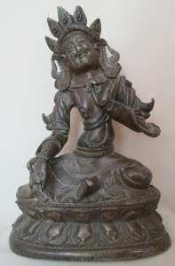 Зеленая тара XIX в