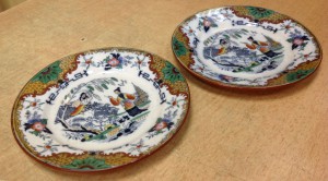 2 тарелки Villeroy & Boch  Тимор