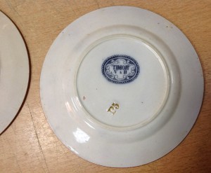 2 тарелки Villeroy & Boch  Тимор