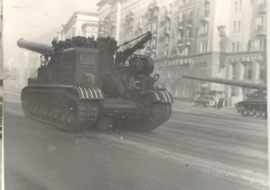 Парад в Москве 1960-е фото техники