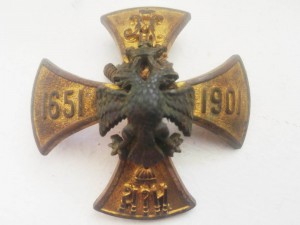 Знак гусарского полка