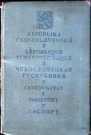 Паспорт интересный.