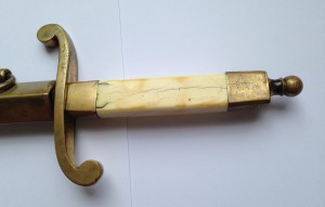Кортик ( Вензель Ник.2 )