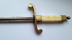 Кортик ( Вензель Ник.2 )