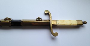 Кортик ( Вензель Ник.2 )