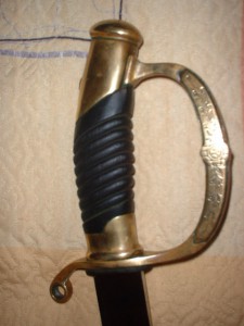 Шашка начальствующего состава обр. 1940 г