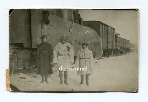 Бронепоезд №9. Волочаевский бой.