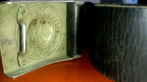 Пряжка с ремнём  - Рейхсверовская