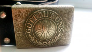 Пряжка с ремнём  - Рейхсверовская