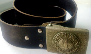 Пряжка с ремнём  - Рейхсверовская