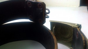 Пряжка с ремнём  - Рейхсверовская