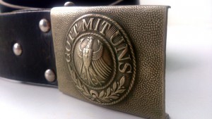 Пряжка с ремнём  - Рейхсверовская