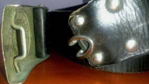 Пряжка с ремнём  - Рейхсверовская