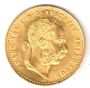 Дукат Австрия 1915 год