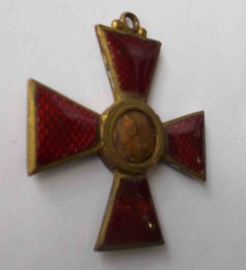 Знак ордена Святой Анны II степени