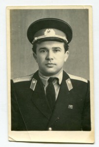 Милиционер с знаком