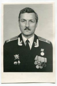 Капитан 2-го ранга Осадченко АВ