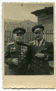 Полковник с орденом Суворова 3 ст