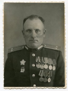 Подполковник с орденом Суворова 3 ст