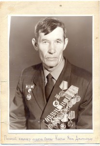 Кавалер трех орденов Славы