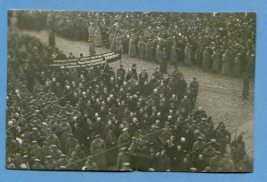 Похороны М.К.ВЛАДИМИРОВА. Москва,1925 год.