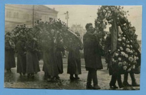 Похороны М.К.ВЛАДИМИРОВА. Москва,1925 год.
