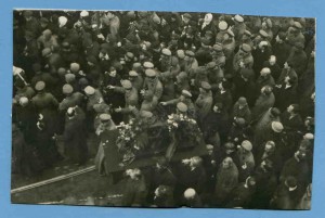 Похороны М.К.ВЛАДИМИРОВА. Москва,1925 год.