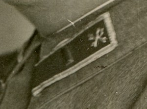 Петличный знак РККА