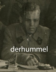 Красноармейцы 20-е годы. Звезда на вороте шинели