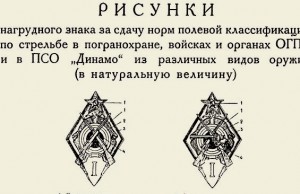 "За стрельбу из винтовки на стрелковых сор-ниях РККА" 3 ст.