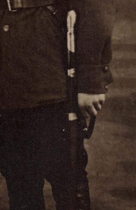 Кавалерист, шашка в серебре!