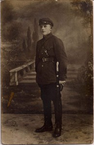 Кавалерист, шашка в серебре!