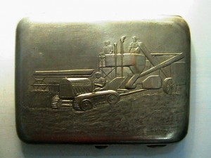 Портсигар Колхоз № 3