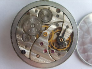 Карманные часы молния.ЧЧЗ.15 камней.№2.