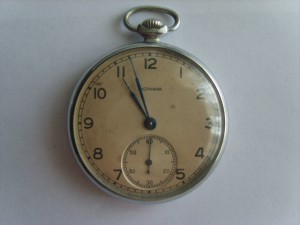 Карманные часы молния.ЧЧЗ.15 камней.№2.