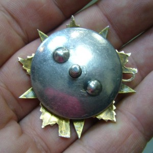 ОВ - 1 ст - в сохране - номер зеркальный