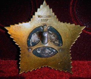 Орден Суворова 2й степени в отл состоянии!