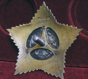 Орден Суворова 2й степени в отл состоянии!