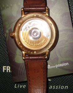 Frederique Constant  мужские AU 750 коробка доки