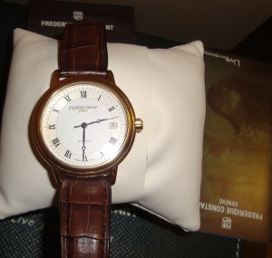 Frederique Constant  мужские AU 750 коробка доки